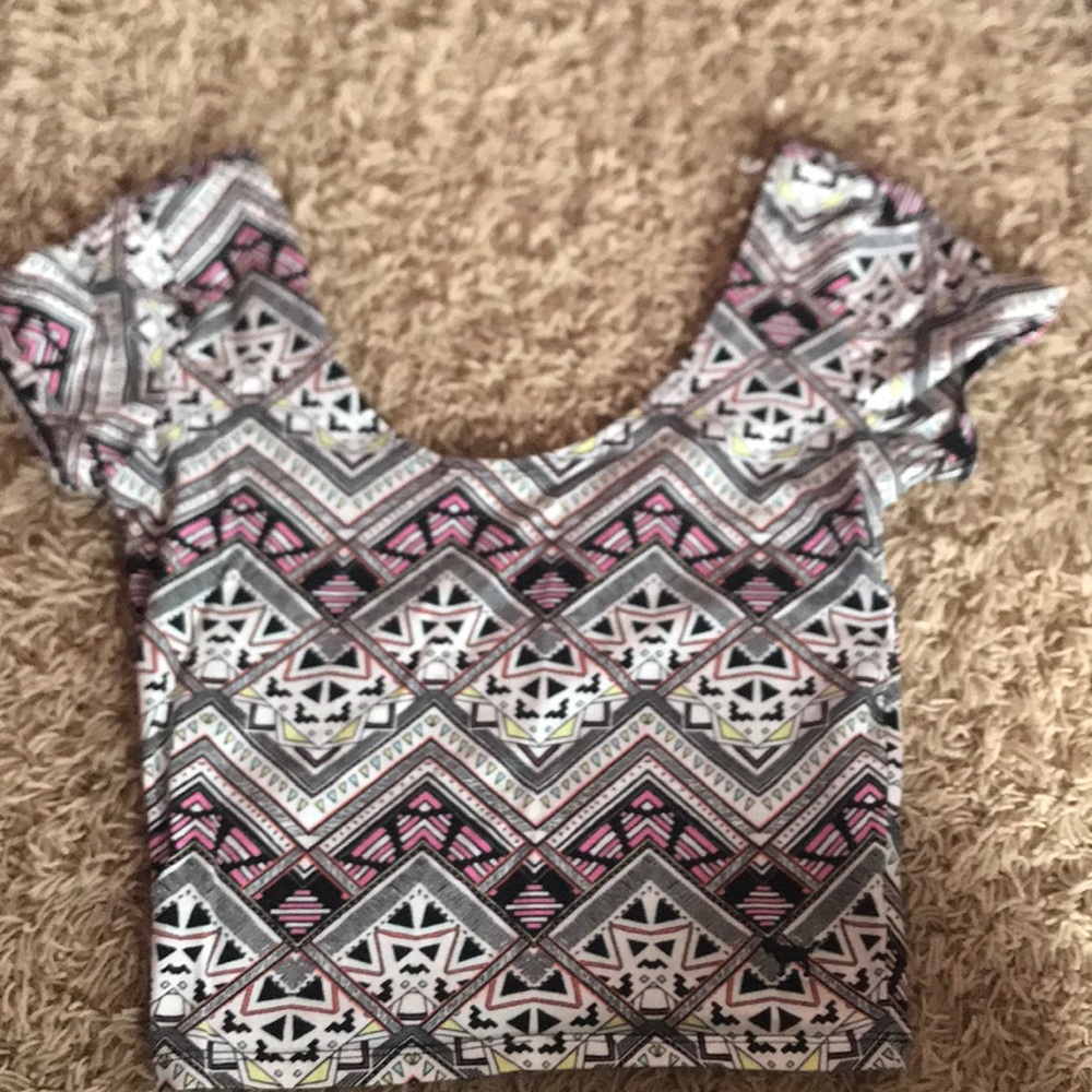 Pink by Victoria secret crop top